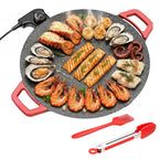 Electric Smokeless Indoor Grill Nonstick Griddle