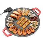 Electric Smokeless Indoor Grill Nonstick Griddle
