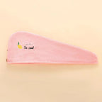 Dry Hair Towel, Shower Caps for Girls and Women