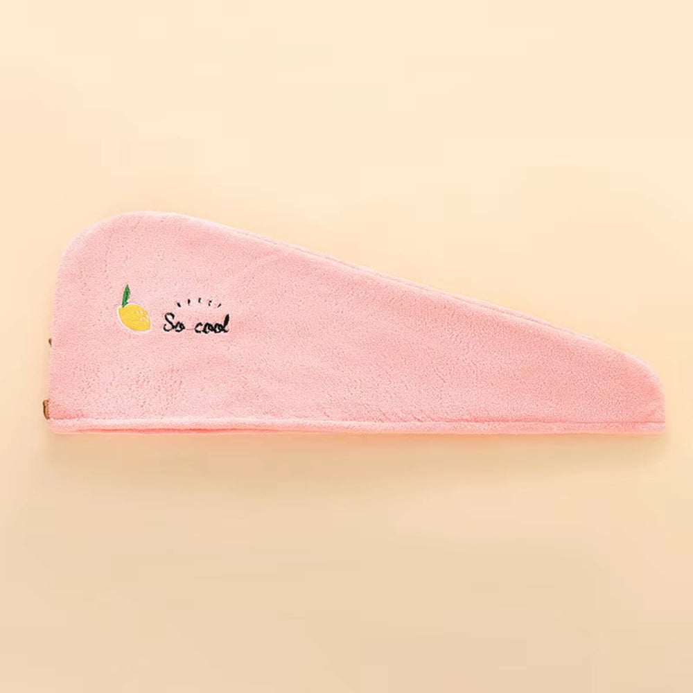 Dry Hair Towel, Shower Caps for Girls and Women
