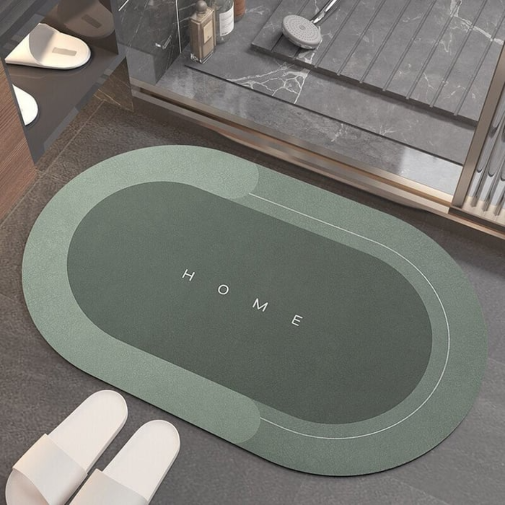 Super Absorbent Floor Mat, Non Slip Bath Mat