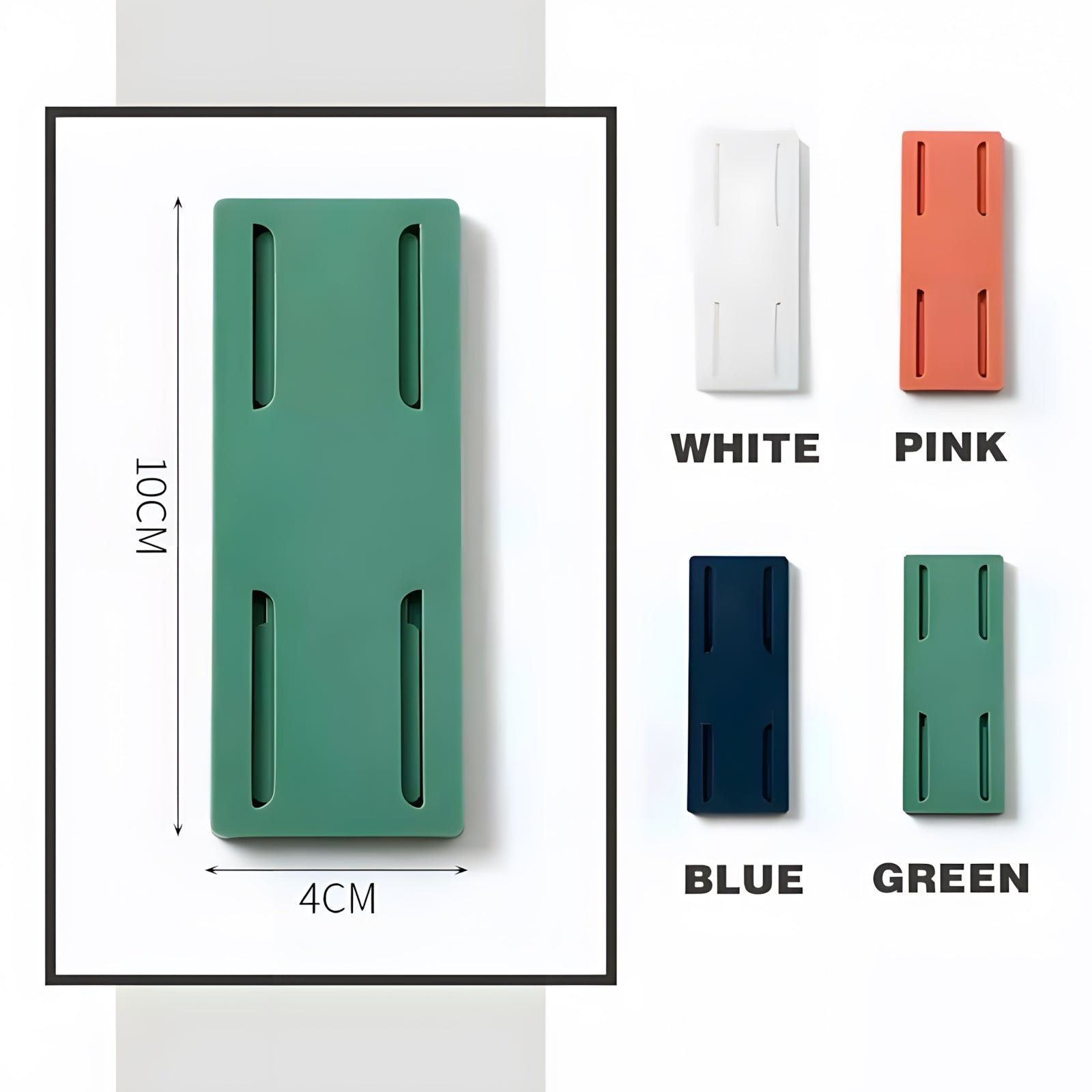 Adhesive Punch-free Socket Holder