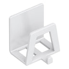 Adhesive Sink Caddy Sponge Holder & Drain Rack (4PCS)