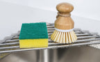 Triangle Roll-Up Dish Drying Rack