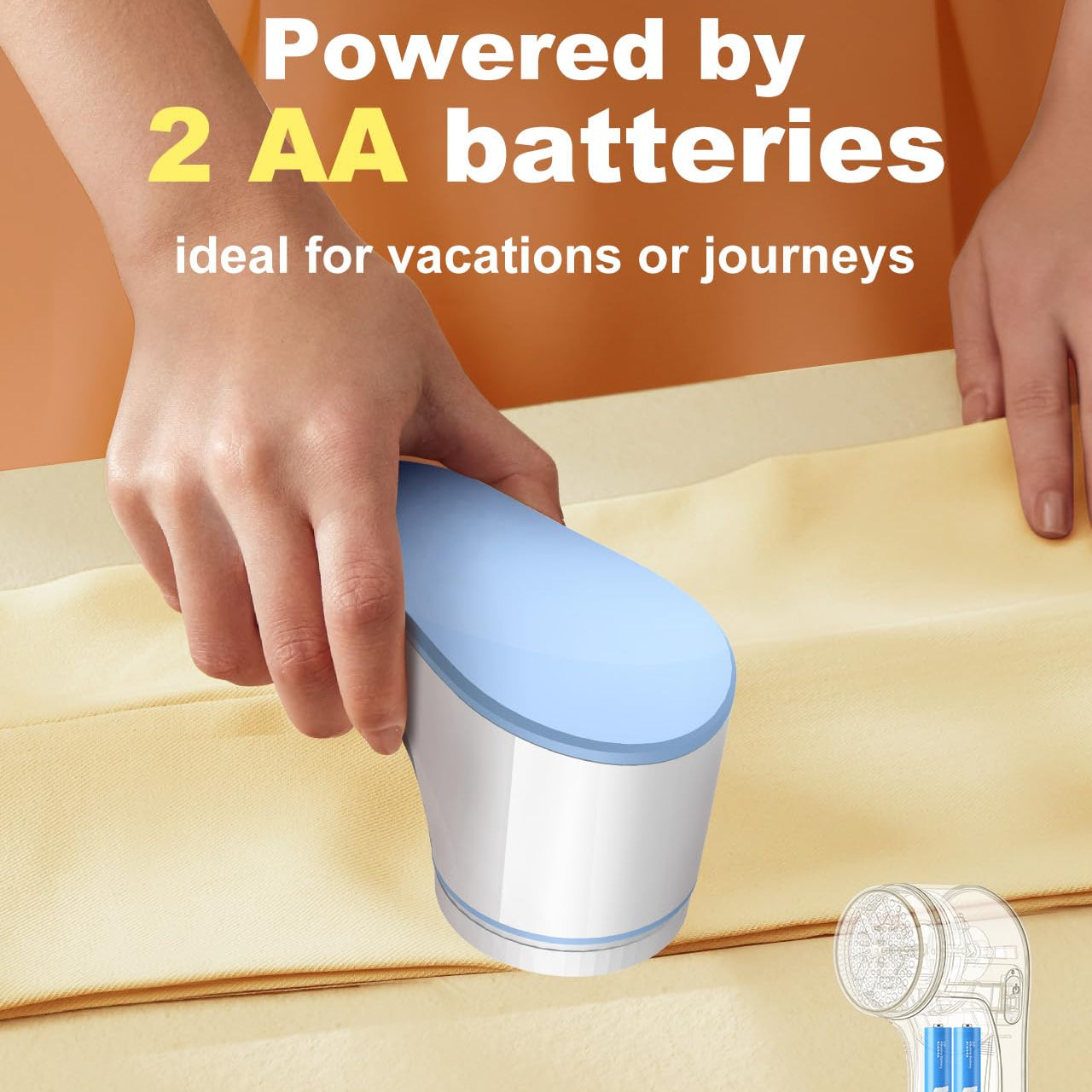 Fabric Shaver Lint Remover for Clothes