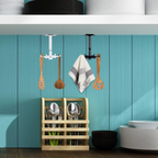 4PCS 360° Rotating Folding Hooks