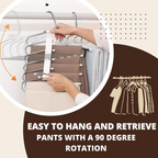 Multi-Functional Pants Rack, Clothes Pants Hangers