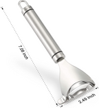 Corn Peeler Stainless Steel, Corn Stripper and Corn Holder Tool, Corn Planer Cutter Thresher Scraper