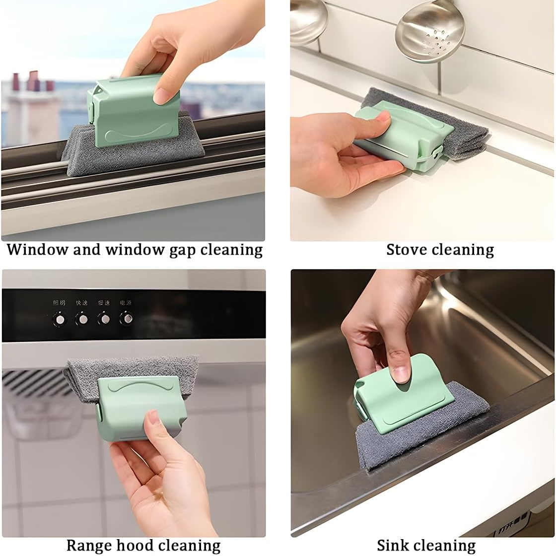 Magic Window Cleaning Brush (3PCS)