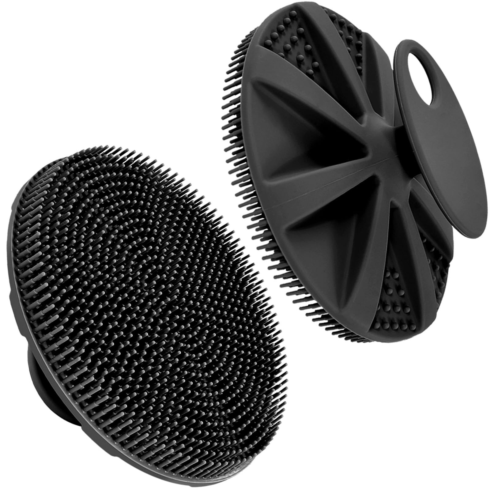 Soft Silicone Body Scrubber Shower Brush