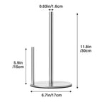 Black Stainless Steel Paper Towel Holder