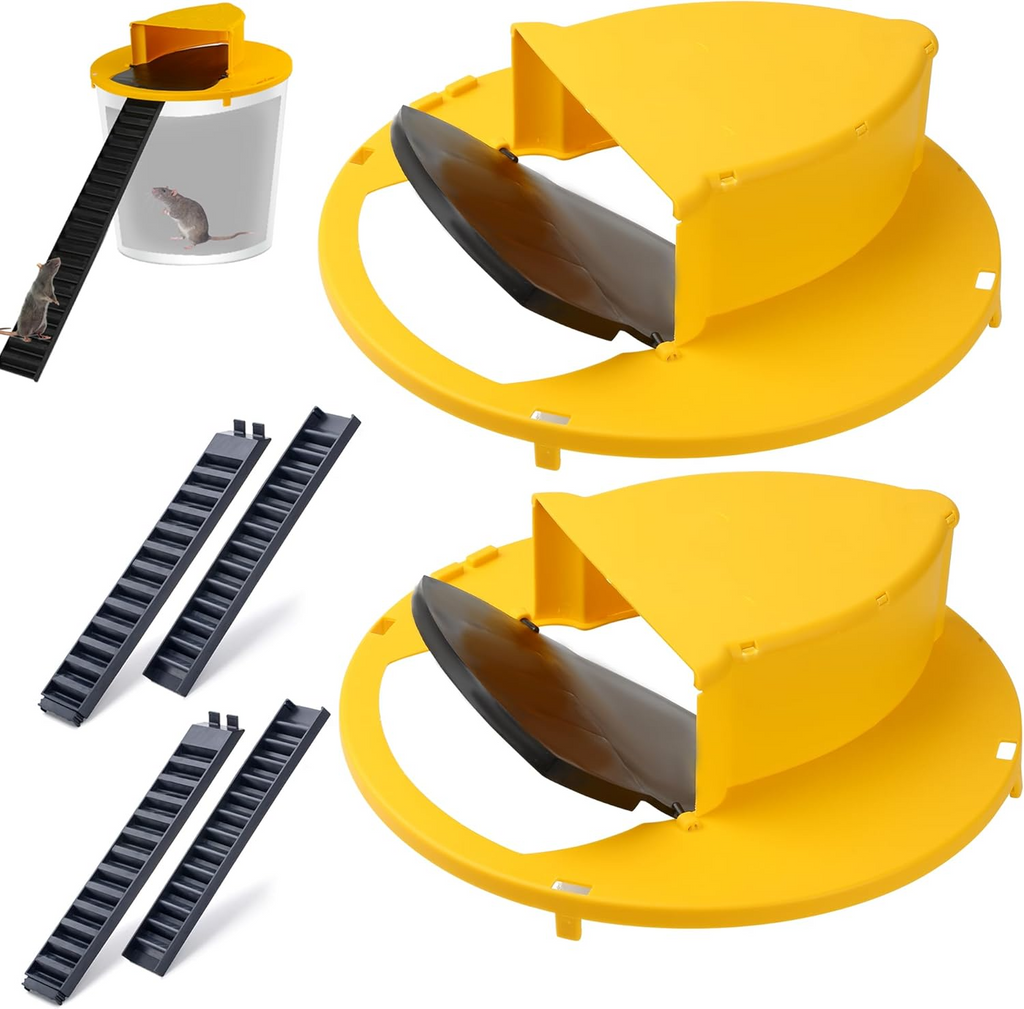 Bucket Lid Mouse Trap, Mouse Rat Trap Bucket