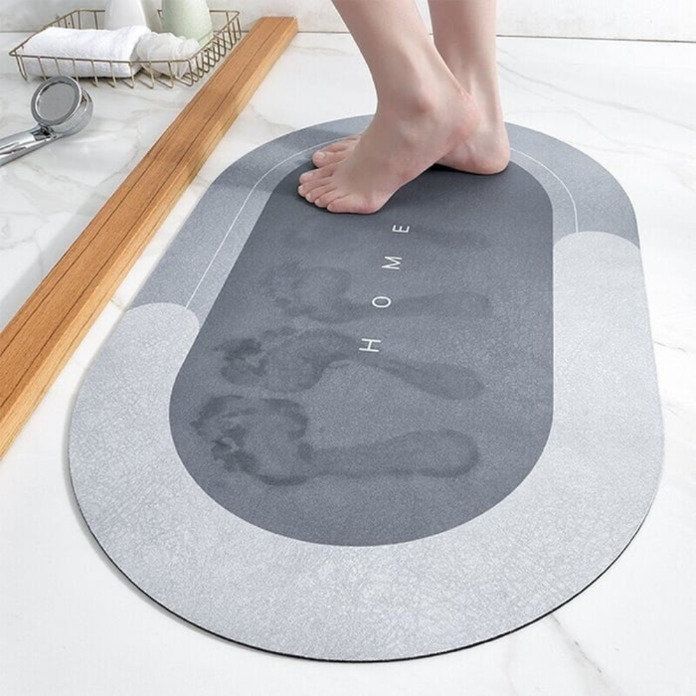 Super Absorbent Floor Mat, Non Slip Bath Mat