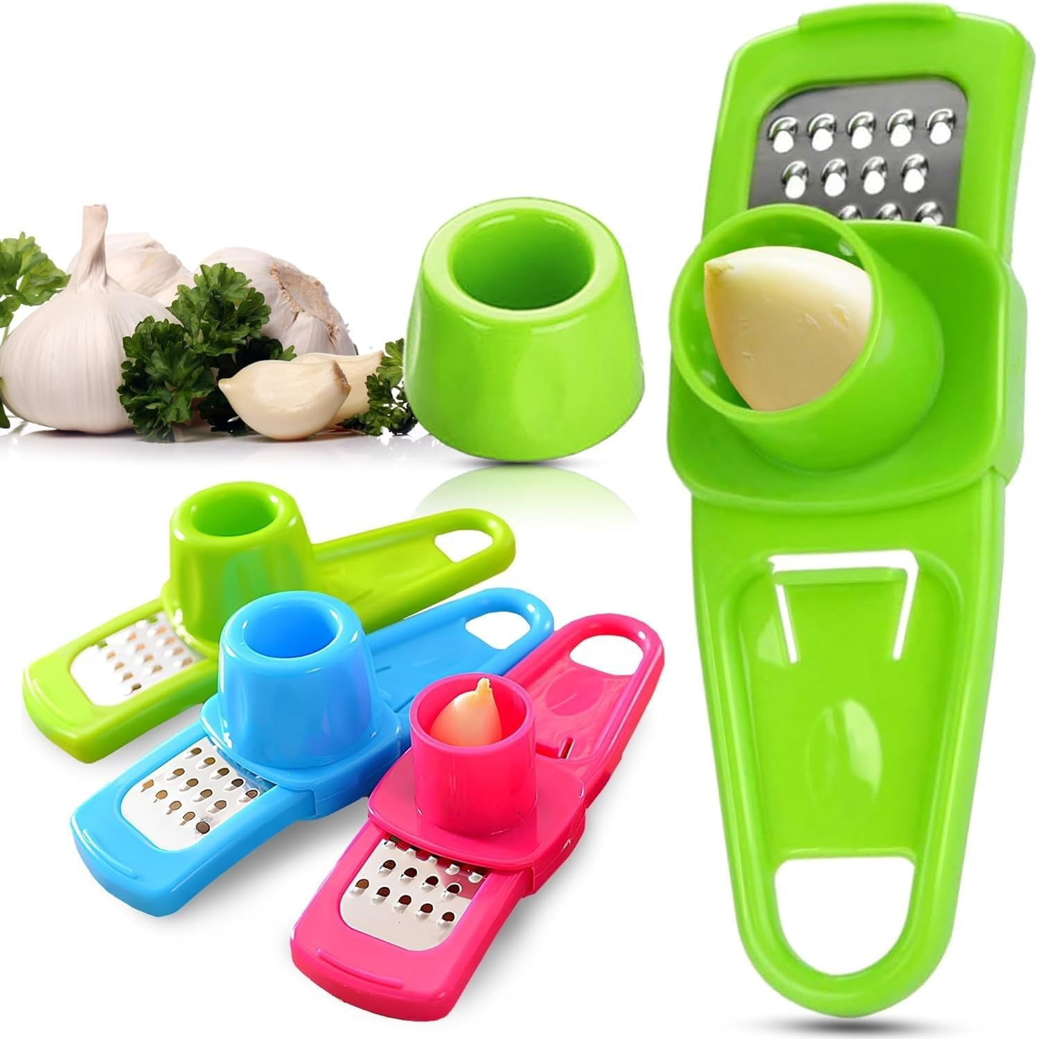 Garlic Grinder, New Hand Press Garlic Chopper
