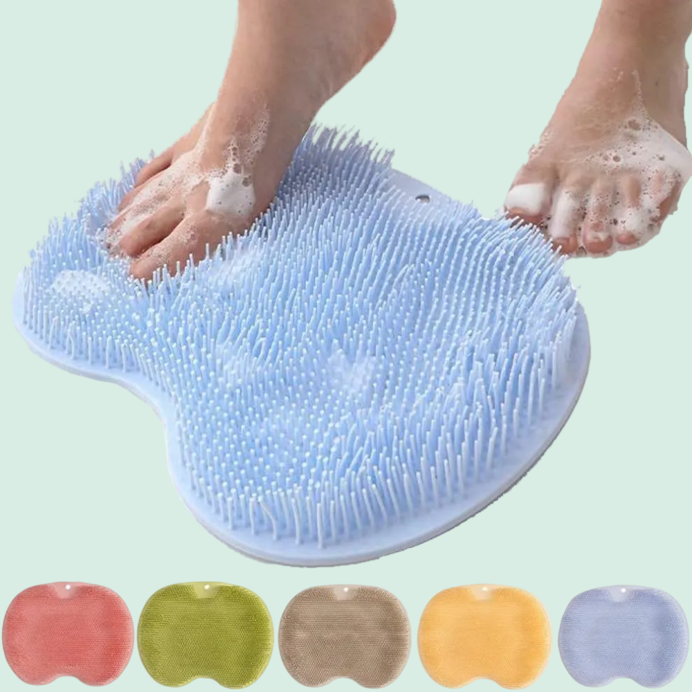 Shower Foot & Back Scrubber Massage Pad