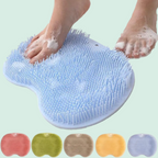 Shower Foot & Back Scrubber Massage Pad