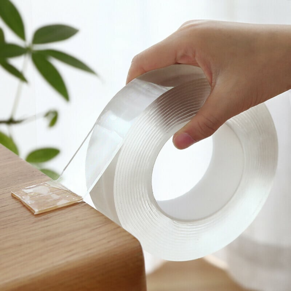 Transparent Magic Nano Tape Double Sided Grip