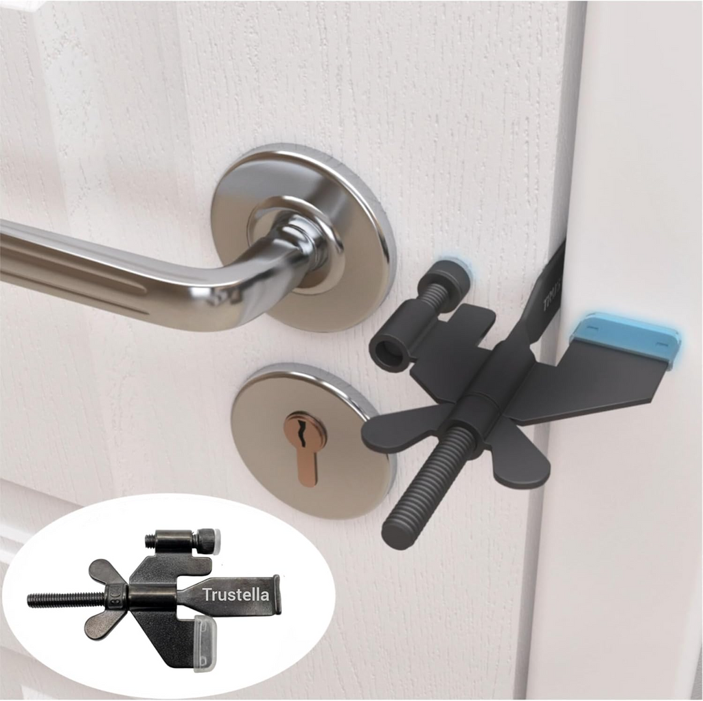 Portable Heavy-Duty Door Lock