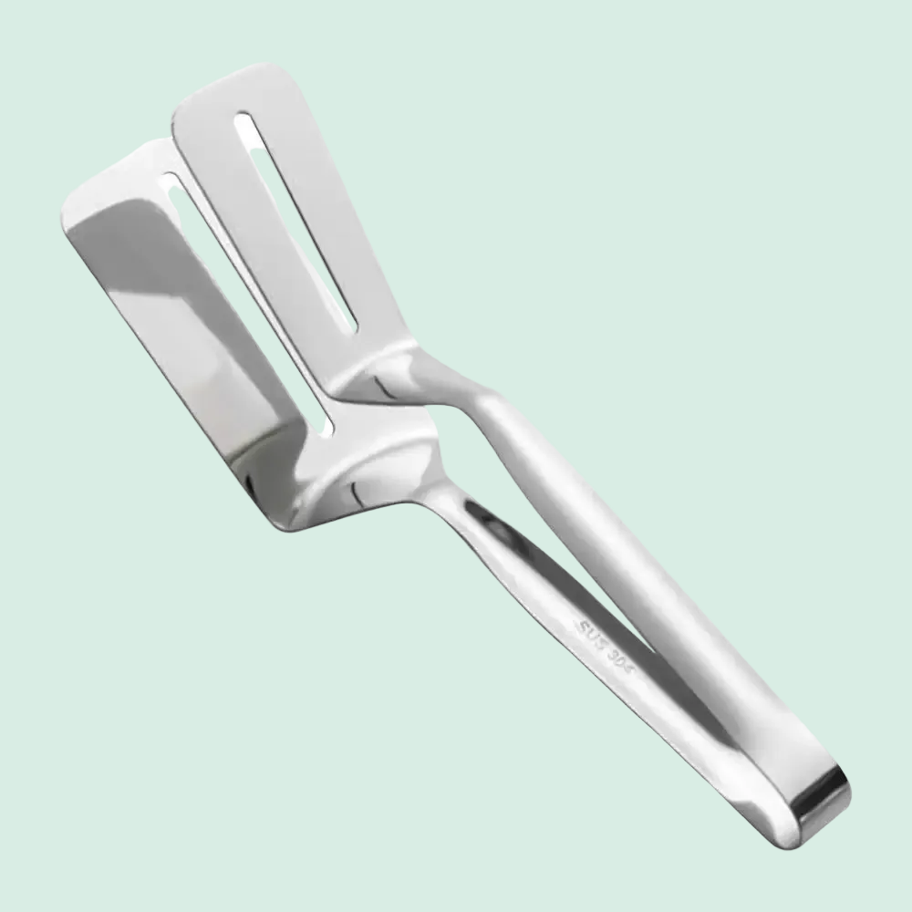 Stainless Steel BBQ Tongs Multifunctional Cooking Tool