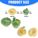 2PCS Cactus Kitchen Sink Drain Strainer Basket
