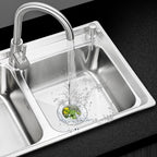 2PCS Kitchen Sink Strainer