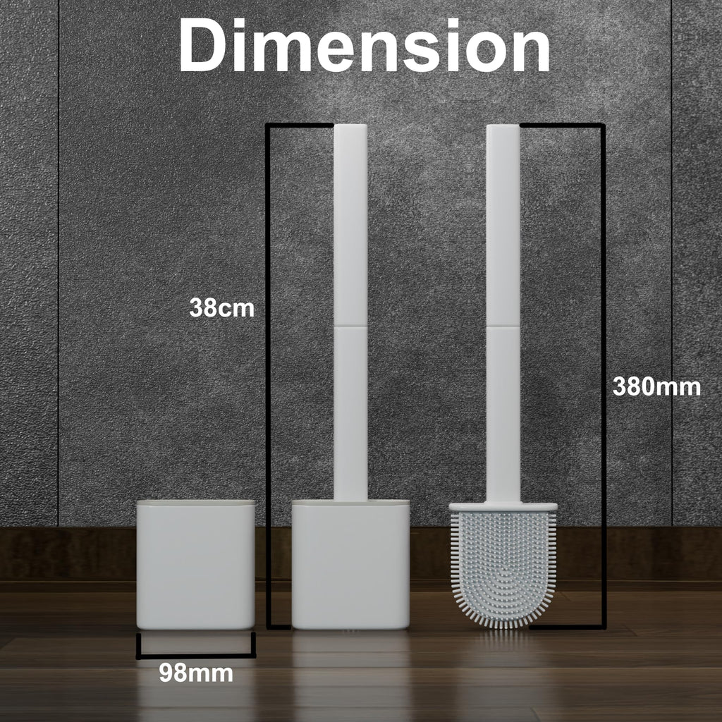 Silicone Toilet Brushes & Holders