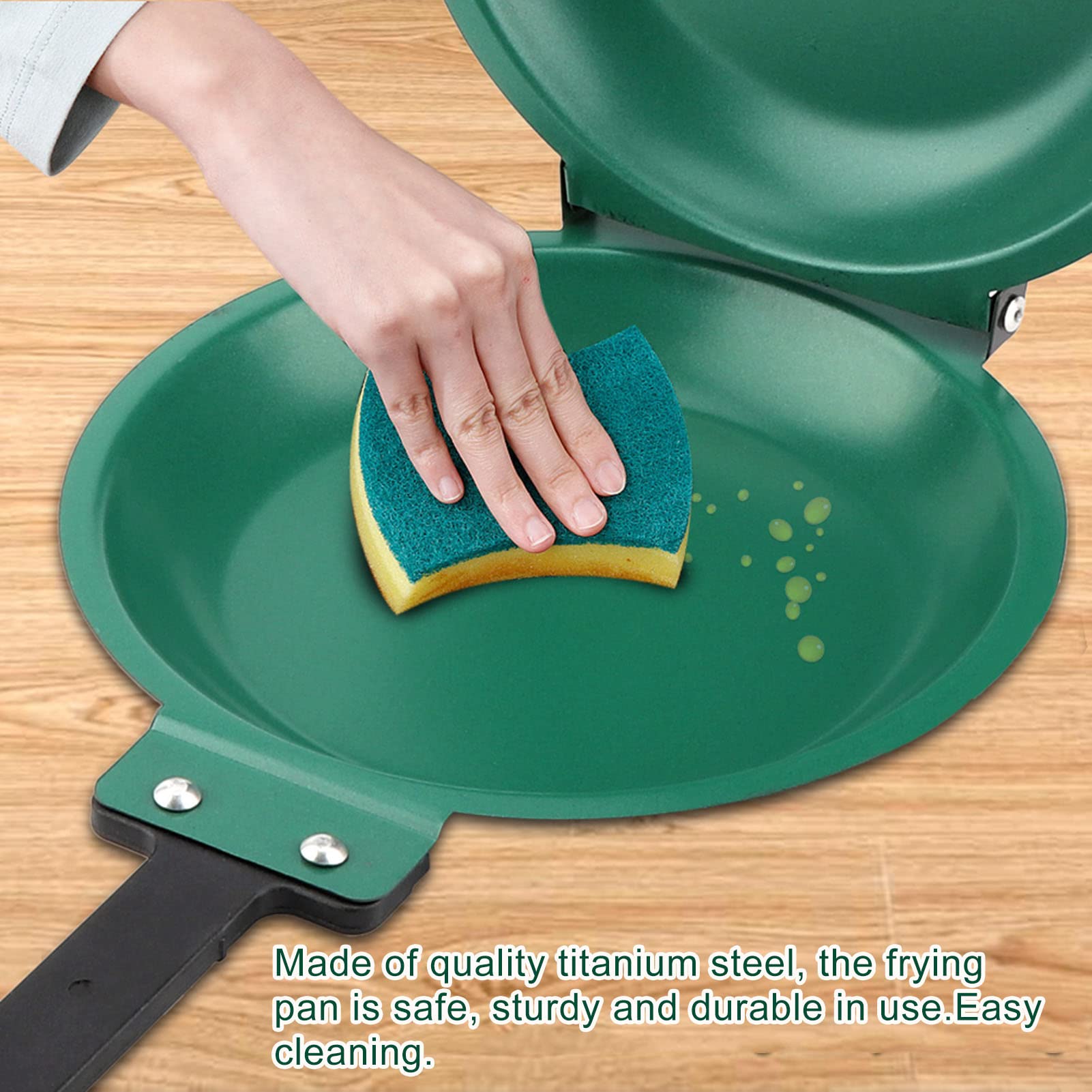 Double Sided Non-Stick Frying Pan