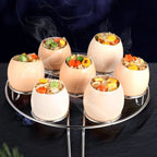 Stainless Steel Egg Cracker & Topper Tool