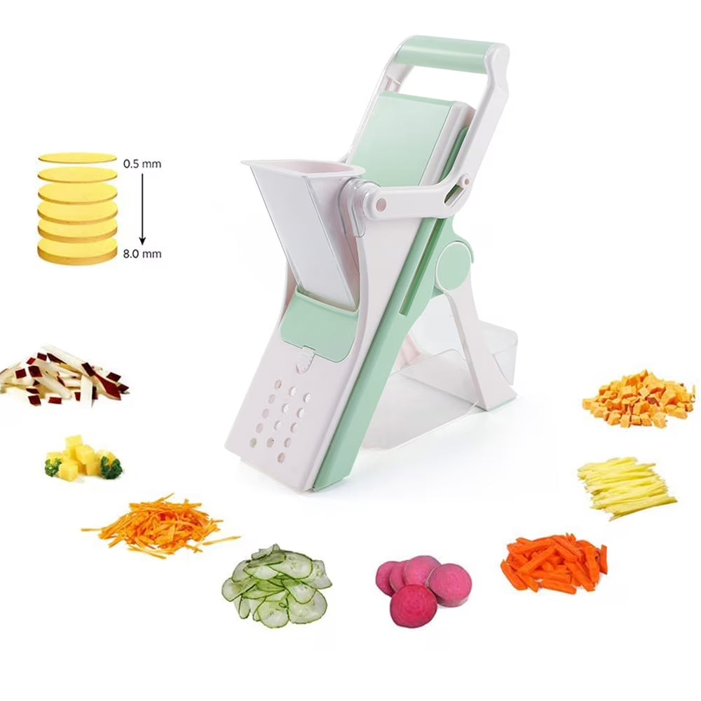 5-in-1 Vegetable Cutter Mandoline Slicer