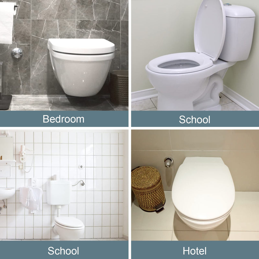 Toilet Cleaning Silicone Brush