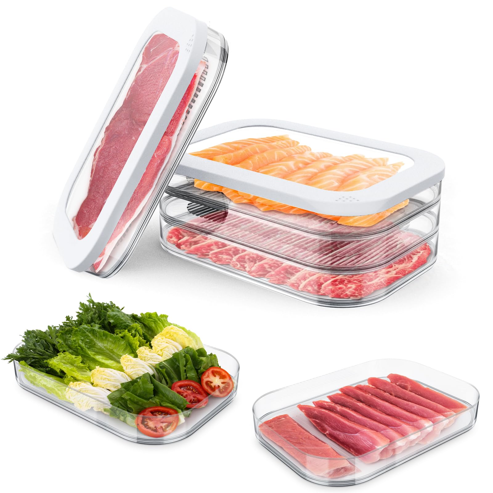 Organizer Box Home Kitchen Fridge Containers