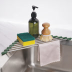 Triangle Roll-Up Dish Drying Rack