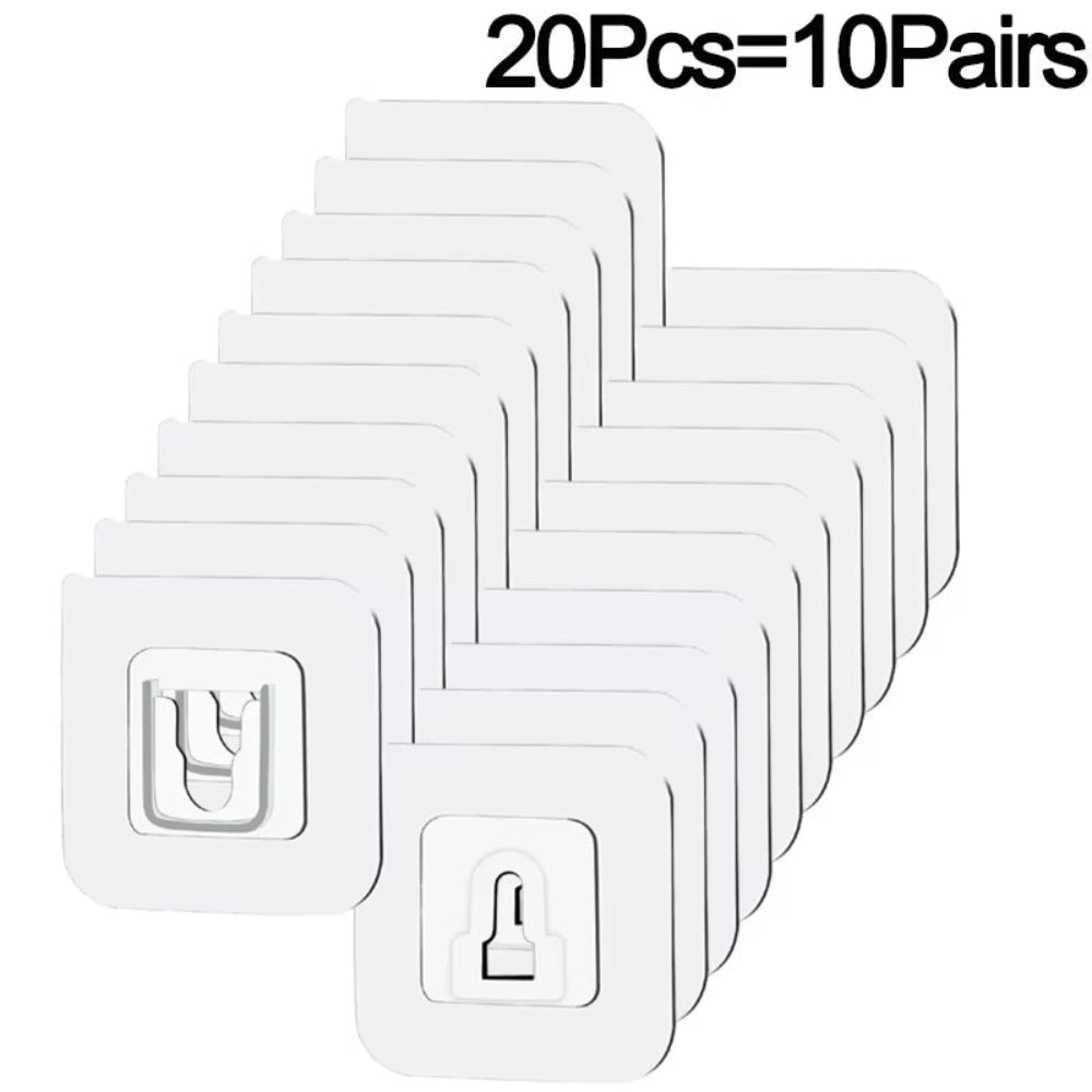 Double-Sided Adhesive Wall Hooks