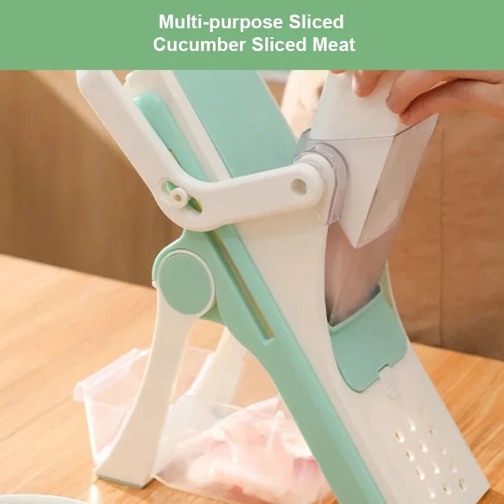 5-in-1 Vegetable Cutter Mandoline Slicer