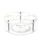 Acrylic Coffee Syrup Rack & Tumbler Organizer