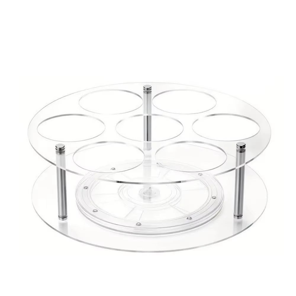 Acrylic Coffee Syrup Rack & Tumbler Organizer
