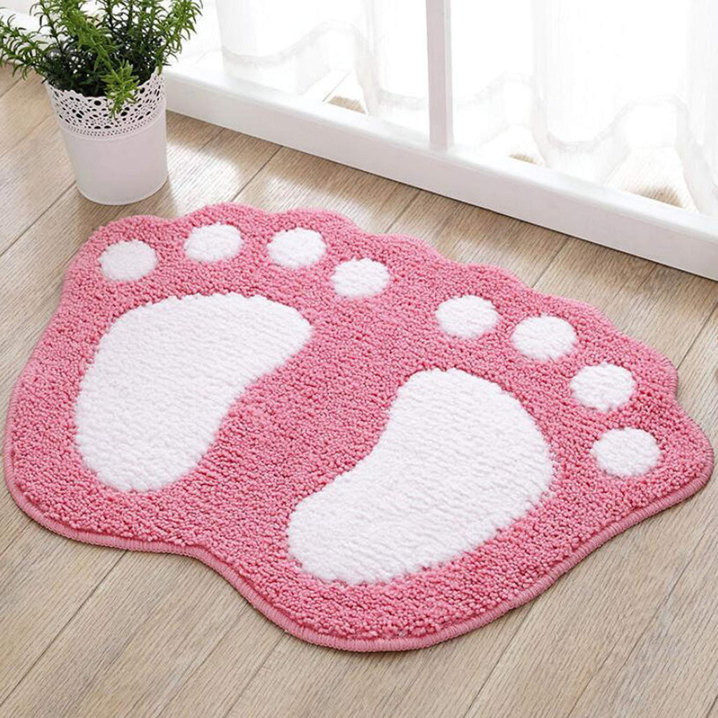 Soft Microfiber Non-Slip Absorbent Bath Mat