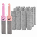 6PCS Pumice Stone Toilet Cleaner with Handle