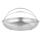 Stainless Steel Steamer Basket with Handle