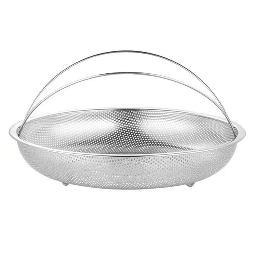 Stainless Steel Steamer Basket with Handle