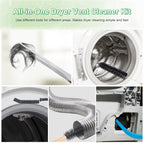 5 Pcs Dryer Vent Cleaner Kit