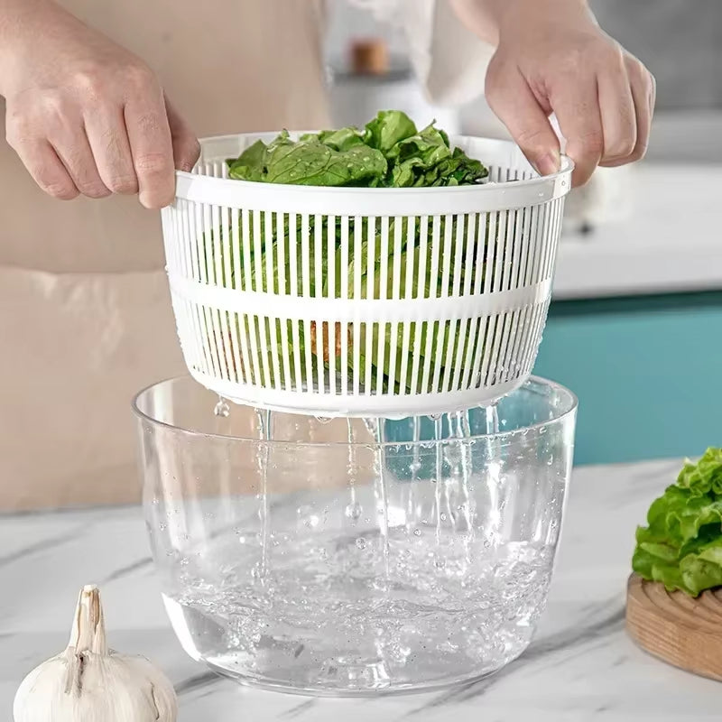 3L Salad Spinner Vegetable Washer & Dryer