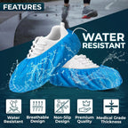 Disposable Non-Slip Non-Woven Shoe Covers