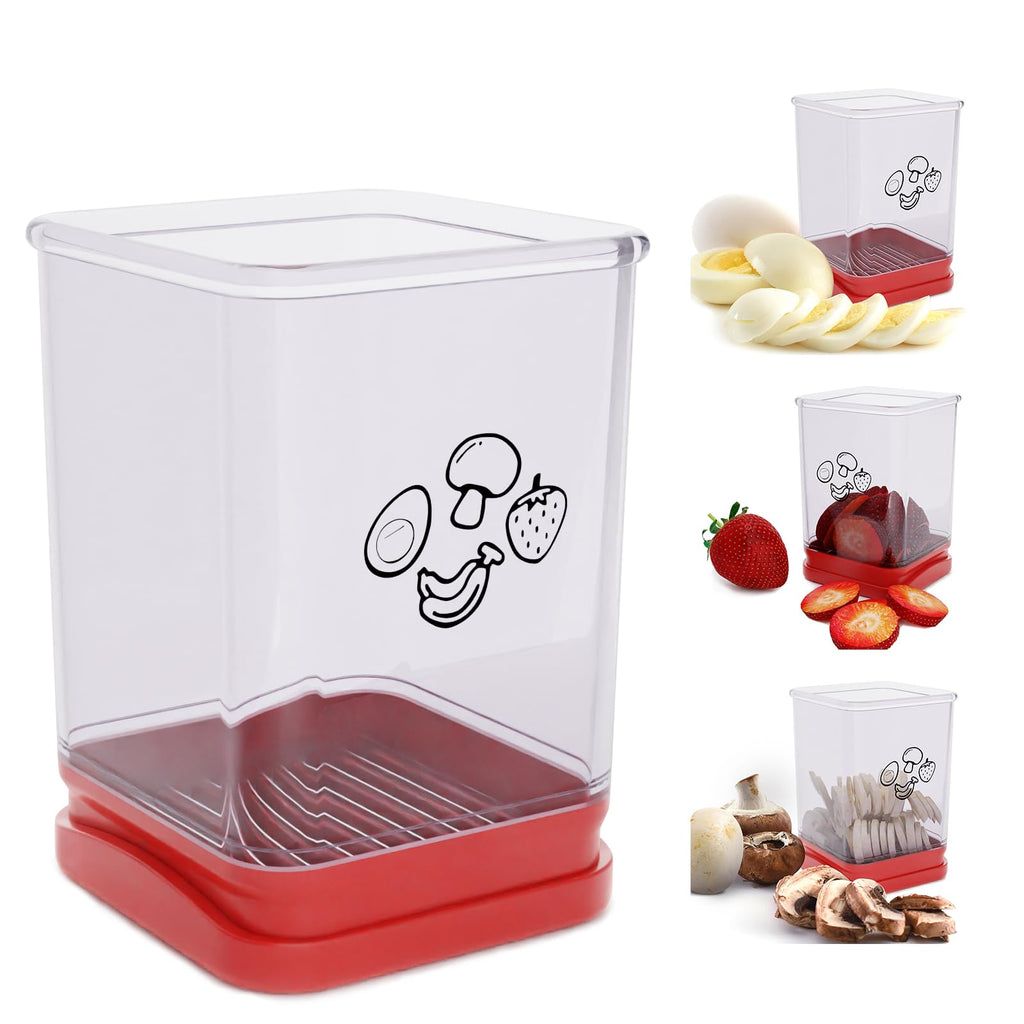 Stainless Steel Vegetable Cutting Kitchen Gadget