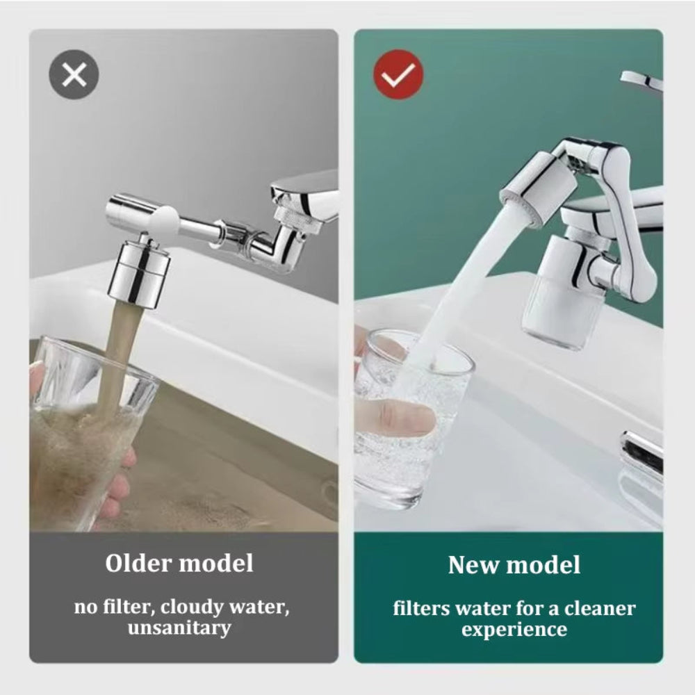 Rotating Faucet Aerator for Kitchen & Bathroom