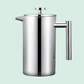 Stainless Steel French Press Coffee Maker Double Wall