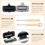 Double-Sided Sandwich Maker Flip Grill Pan