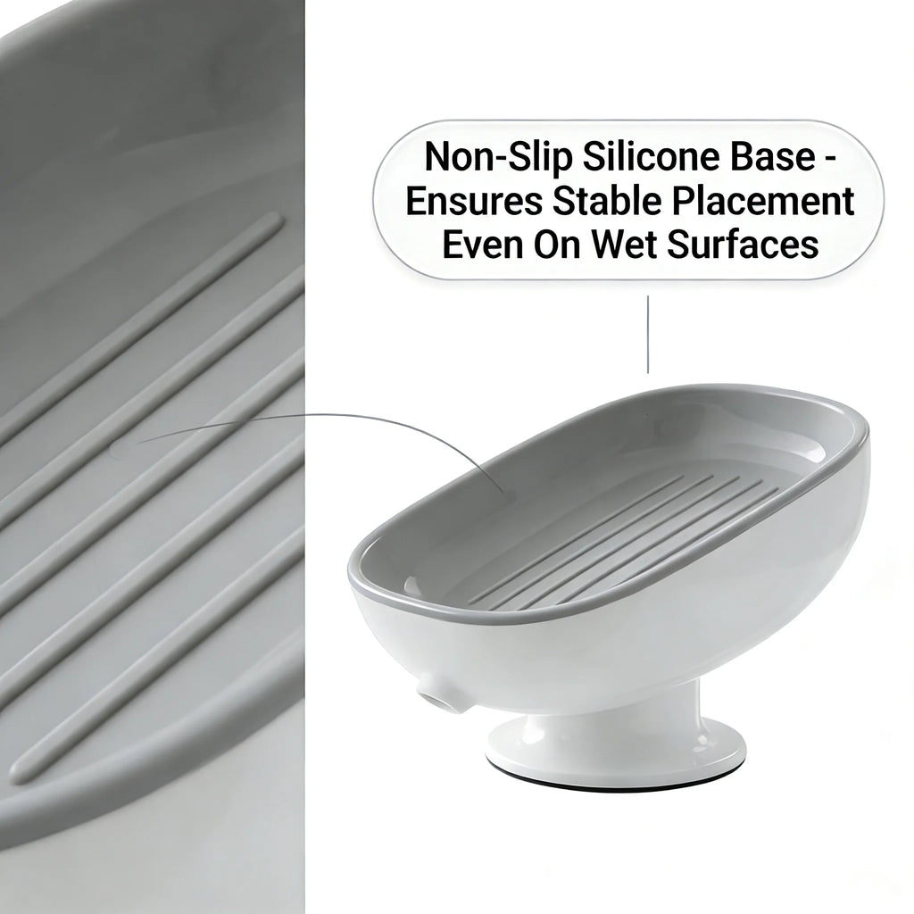 Suction Cup Soap Dish
