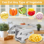 Stainless Steel French Fries Cutter Potato Slicer