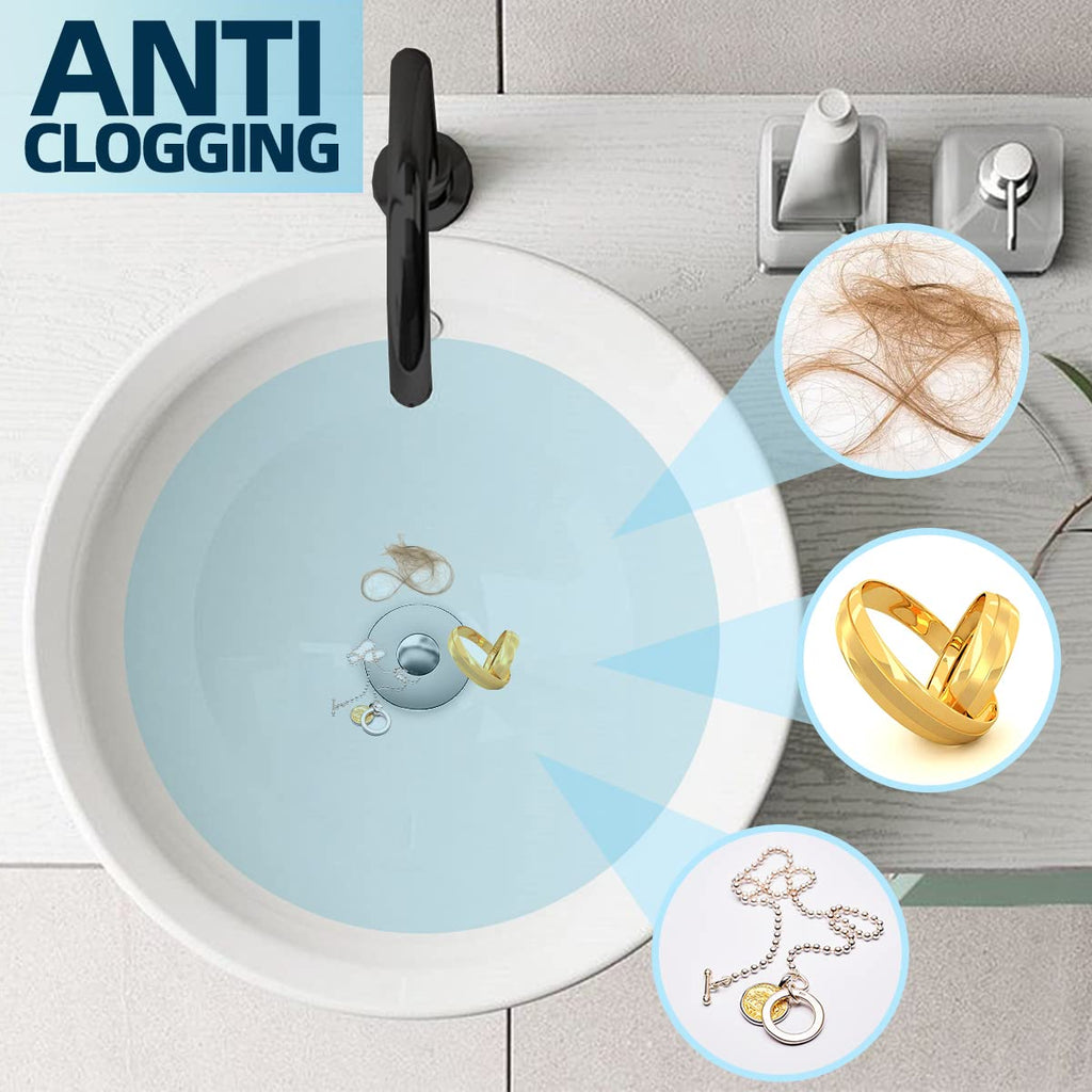 Universal 2 in 1 Bathroom Sink Stopper